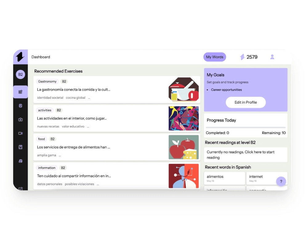 Letera product preview